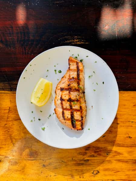 Grilled Salmon