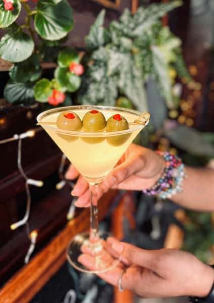 Dirty Martini