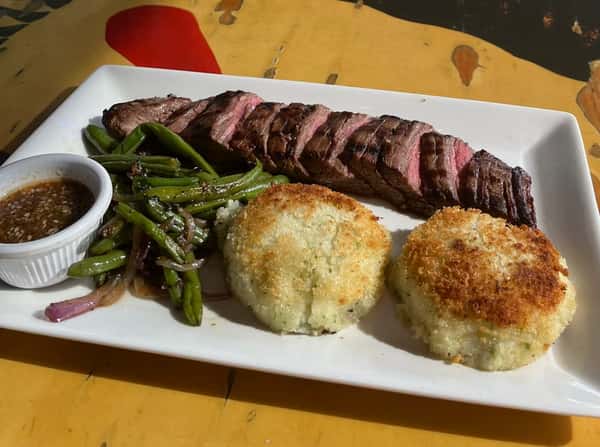 GRILLED 8 oz. HANGER STEAK