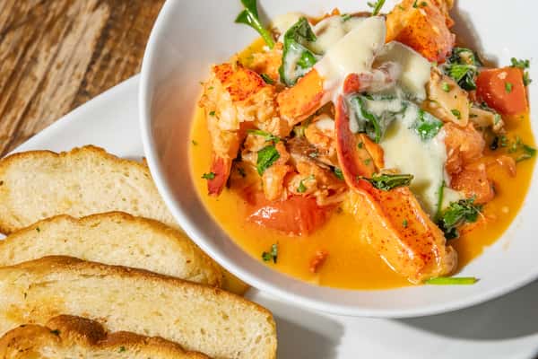 Lobster Crostini