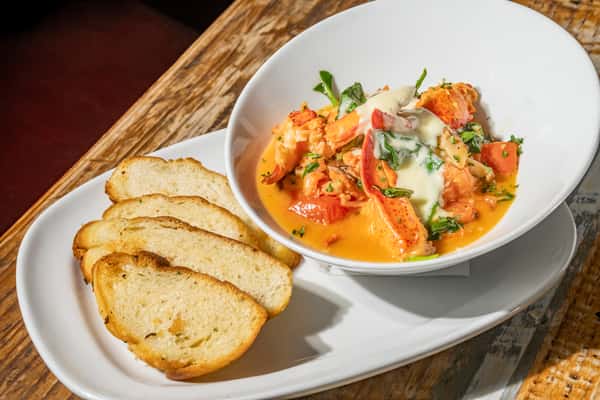 Lobster Crostini