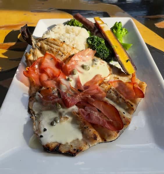 Grilled Trout