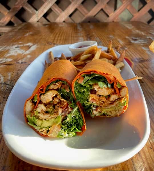 Blackened Chicken Wrap