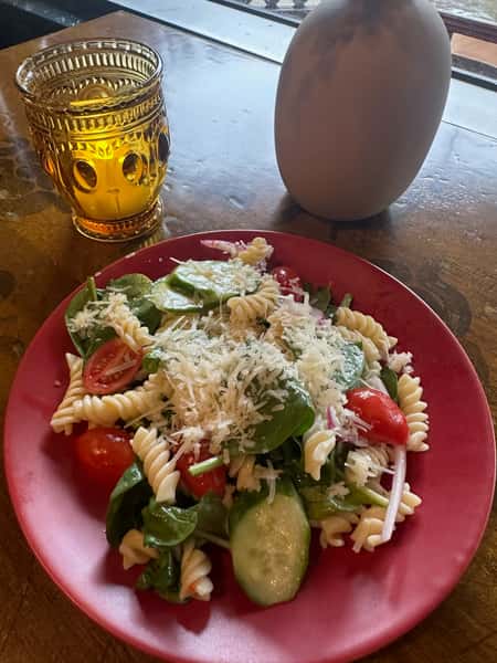 SPINACH & PASTA SALAD
