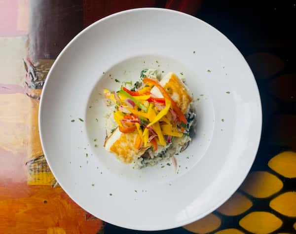 PAN SEARED HALIBUT