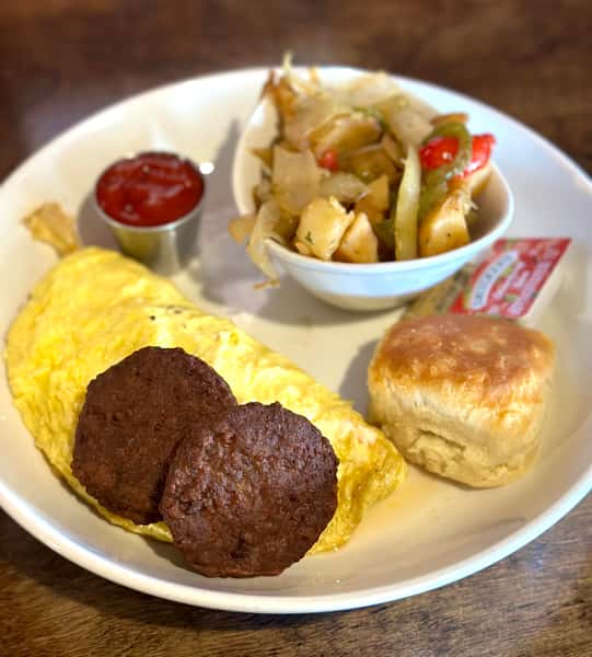 VEGGIE OMELET