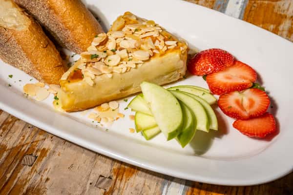 Phyllo-Wrapped Brie