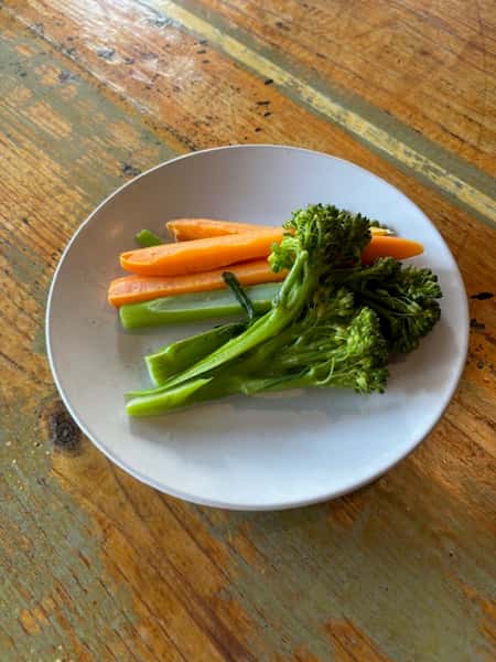 Steamed House Vegetables