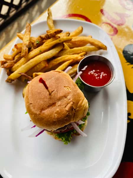 TURKEY BURGER SLIDER