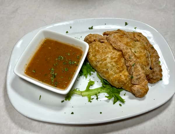 CHICKEN EMPANADAS