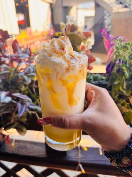 Creme Brulee Latte