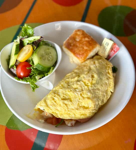 SEAFOOD OMELET