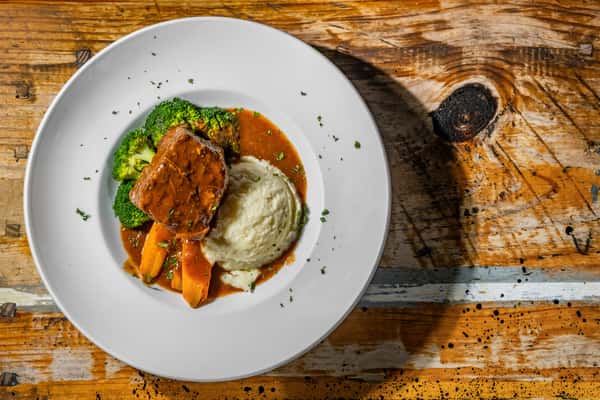 Slow Braised Beef Short Ribs