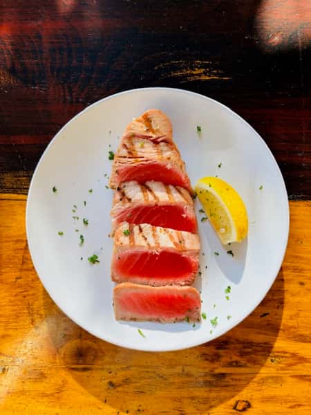 Grilled Tuna Steak