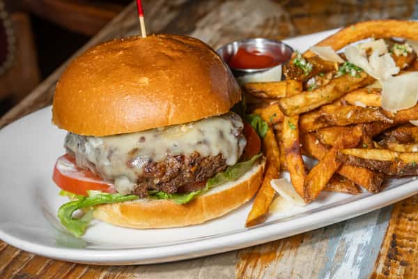 Grass-Fed Angus Burger