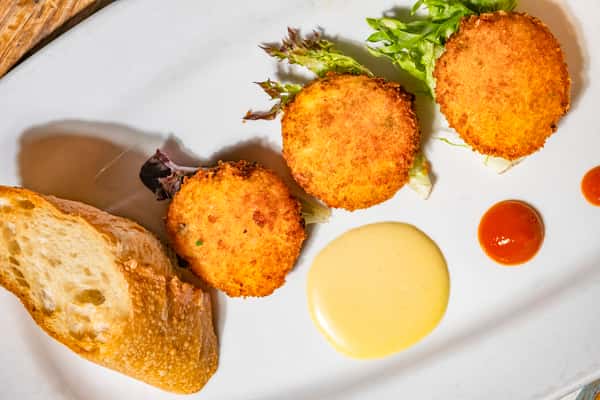 Fried Goat Cheese