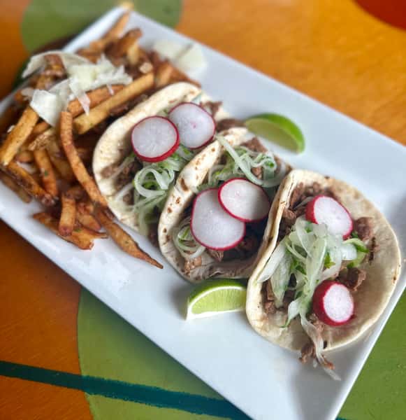 CARNE ASADA TACOS
