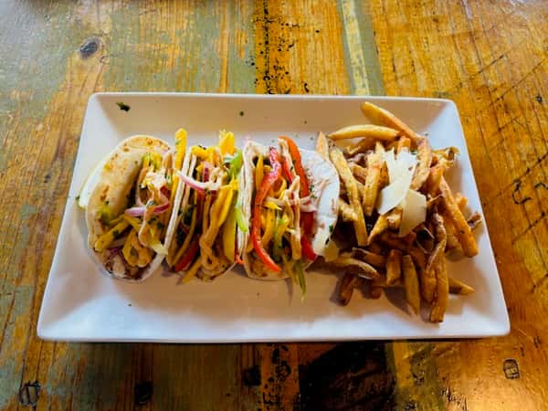 MAHI MAHI TACOS