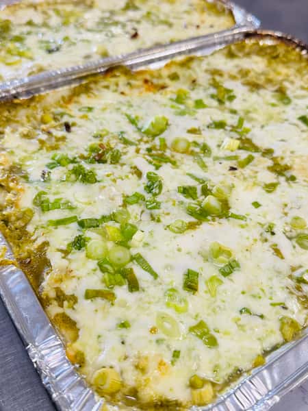Chicken Enchilada Verde Casserole