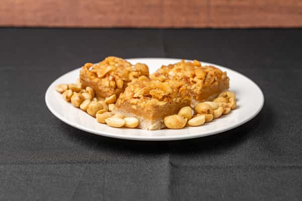 Peanut Butter Squars