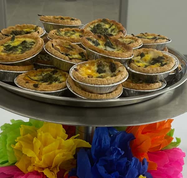 Mini Quiche Lorraine