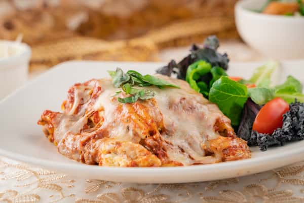 Homemade Pork & Lean Beef Lasagna