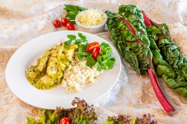 Poblano Chicken