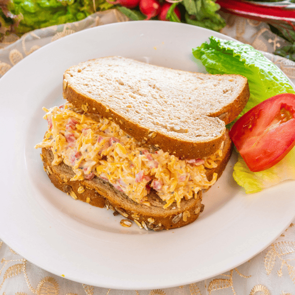 Scratch made pimento cheese