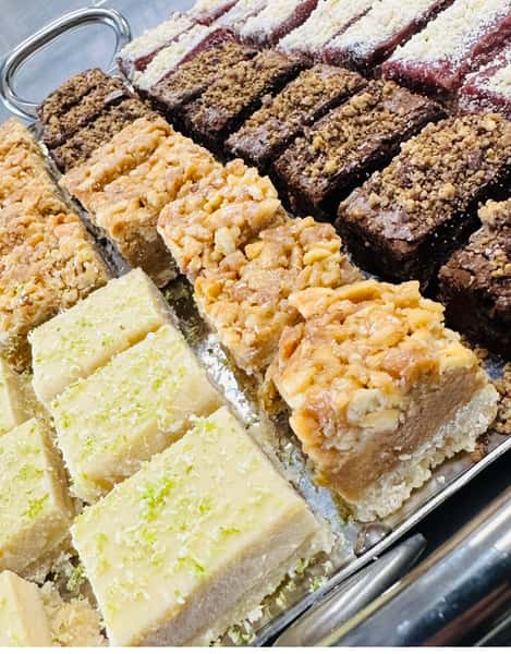 Assorted Homemade Dessert Bars