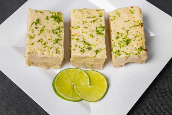Key Lime Pie Squares