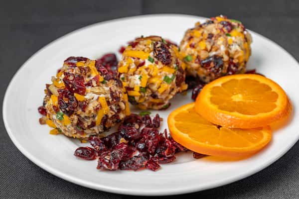 Cranberry Pecan Cheeseballs