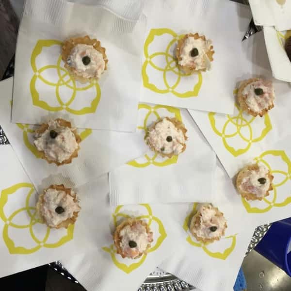Smoked Salmon Mousse