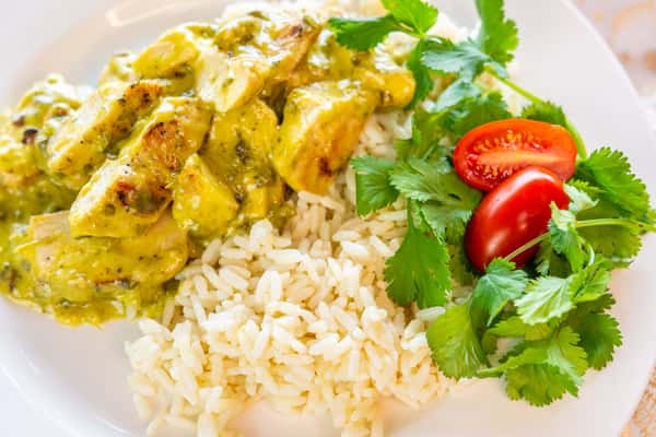Poblano Chicken