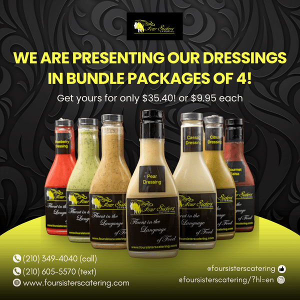 Bottled Homemade Dressings