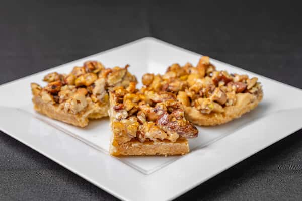 Mixed nut Squares