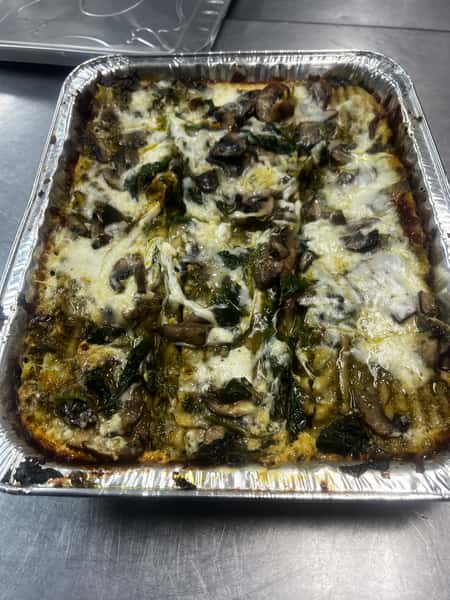 Vegetarian Pesto Lasagna