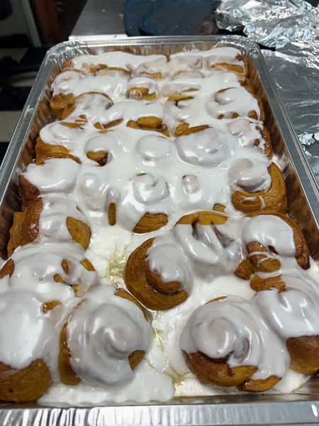 Cinnamon Rolls