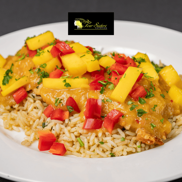 Mango chicken