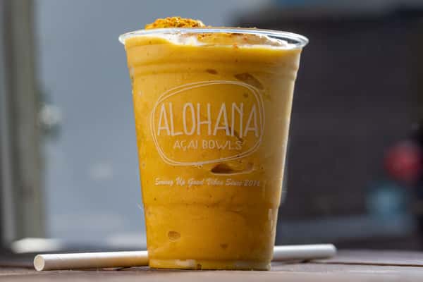 Golden smoothie