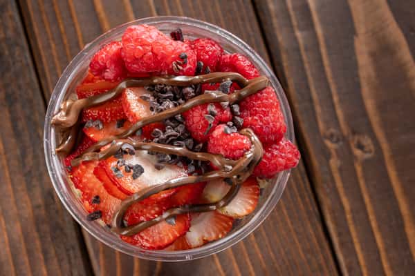 berry acai bowl