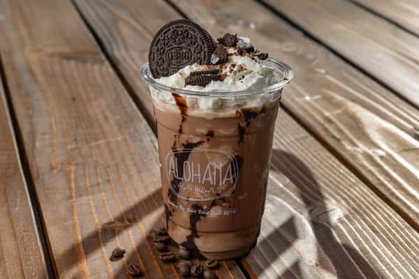Oreo Mocha Blended