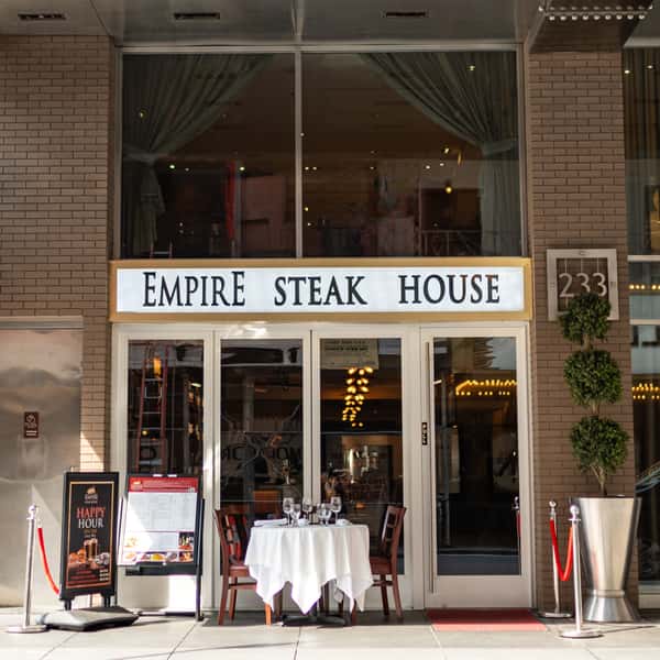 Empire Steak House Times Square