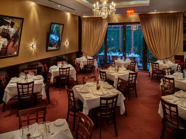 empire steak house west private room 2