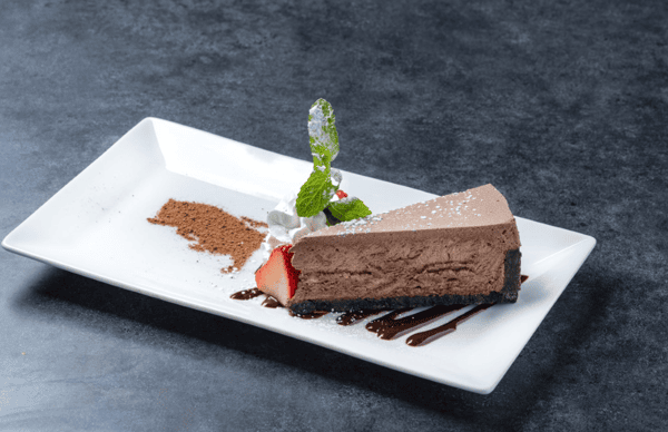 Chocolate mousse cake