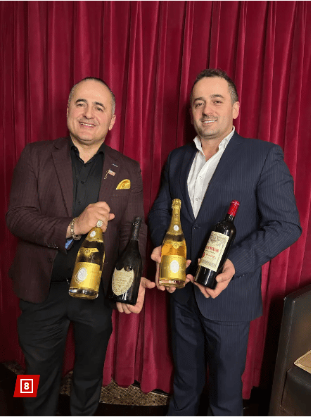 jack & jeff sinanaj- Empire Steak House ownership
