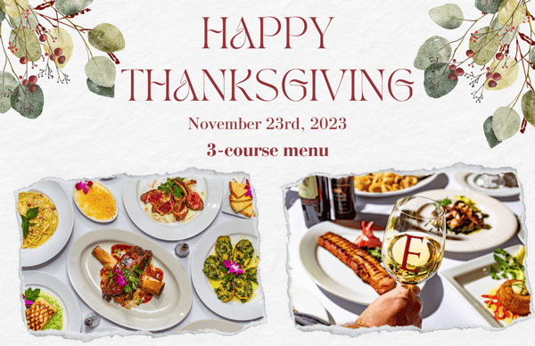 Thanksgiving Empire Steak House