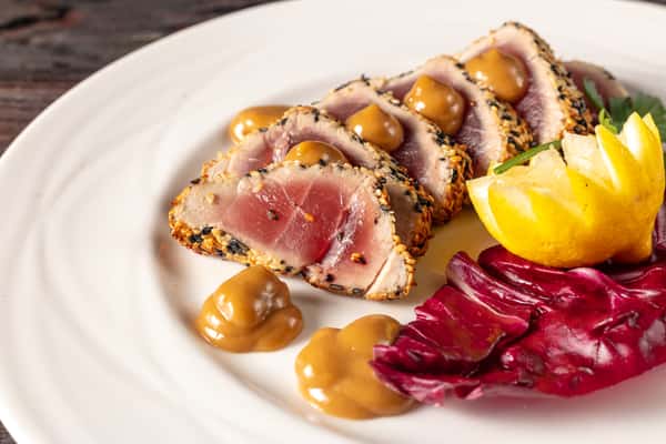 Sesame seared tuna