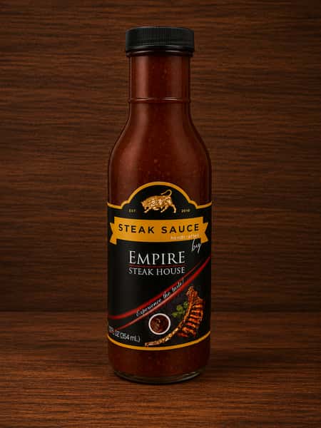 Empire Steak House Steak Sauce