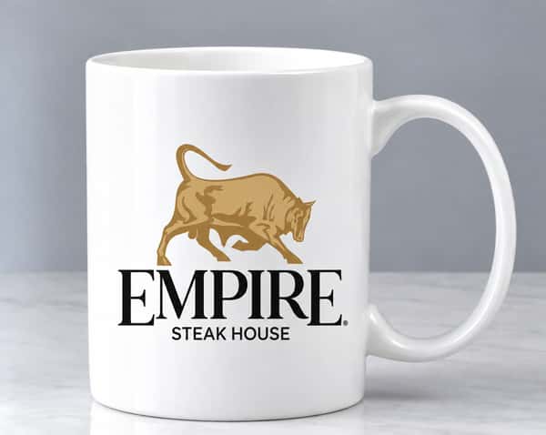Empire Steak House Mug