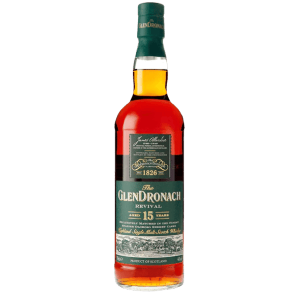 GlenDronach 15yr